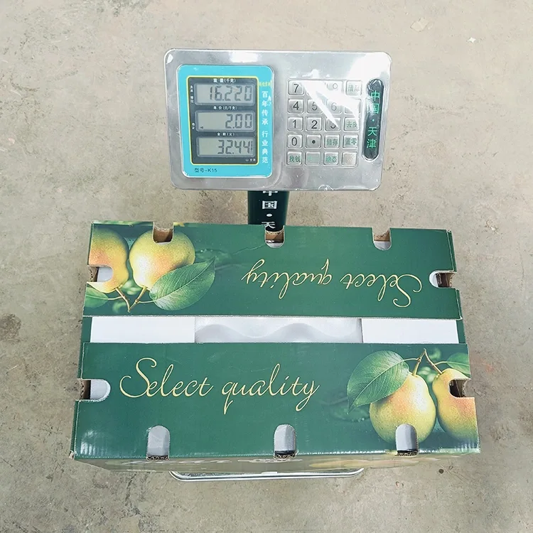 Premium Hand-Picked Eye-Catching Glossy-Red July Red Pear